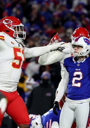 Jak Kansas City Chiefs stali się złoczyńcami w walce play-off z Buffalo Bills