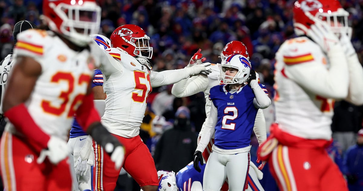 Jak Kansas City Chiefs stali się złoczyńcami w walce play-off z Buffalo Bills