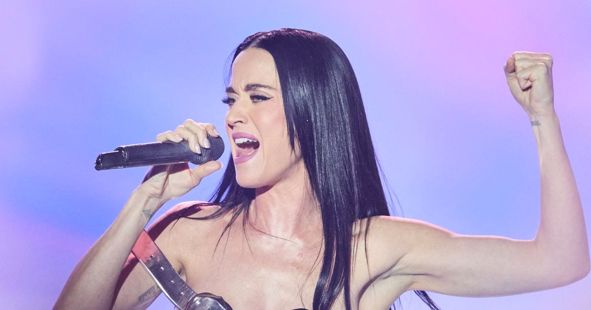 Aya Nakamura, Gims, Katy Perry… Imponujący występ w Paryżu pomimo napiętego harmonogramu