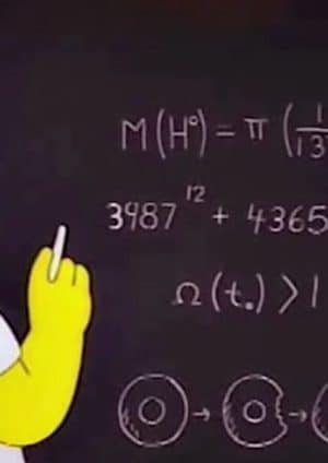 Homer Simpson rujnował jedno z najbardziej intrygujących twierdzeń w matematyce