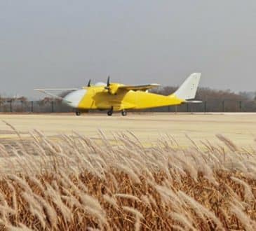 „Ciężarówka na niebie”. Gigantyczny chiński dron przechodzi test z jednotonowym ładunkiem