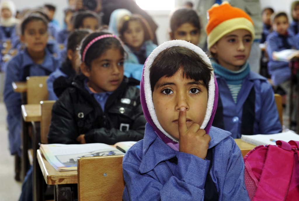 „Potępieni i zagubieni” jest synonimem „Żydów i chrześcijan”. Nowy rząd Syrii zmienia plan edukacji