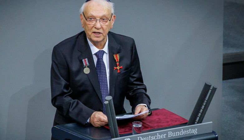 „Hitler próbował mnie zabić, ponieważ jestem Żydem. Putin próbuje mnie zabić, ponieważ jestem Ukraińskim ”