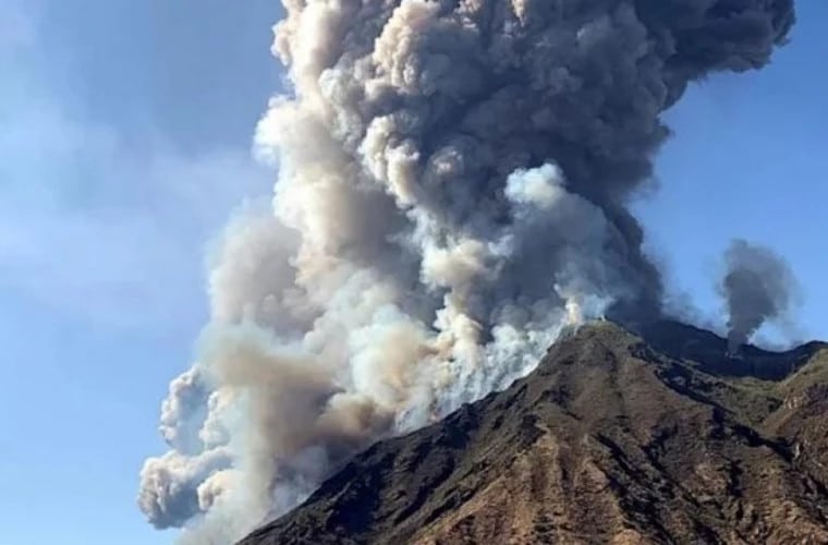 Naukowcy odkryli wulkan, którego erupcja spowodowała naturalny kataklizm