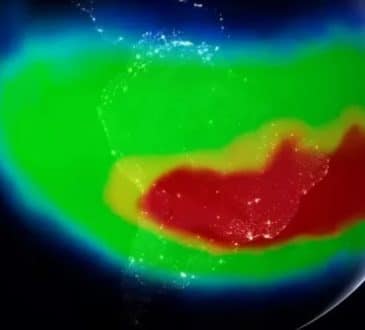 Tajemnicza anomalia w polu magnetycznym Ziemi zwróciła uwagę NASA