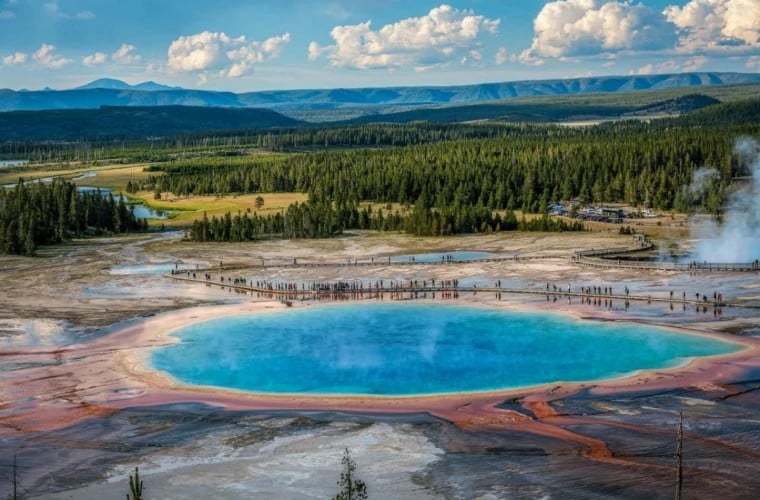 Ruch magmy w Yellowstone coraz bardziej przypomina stan przed erupcją