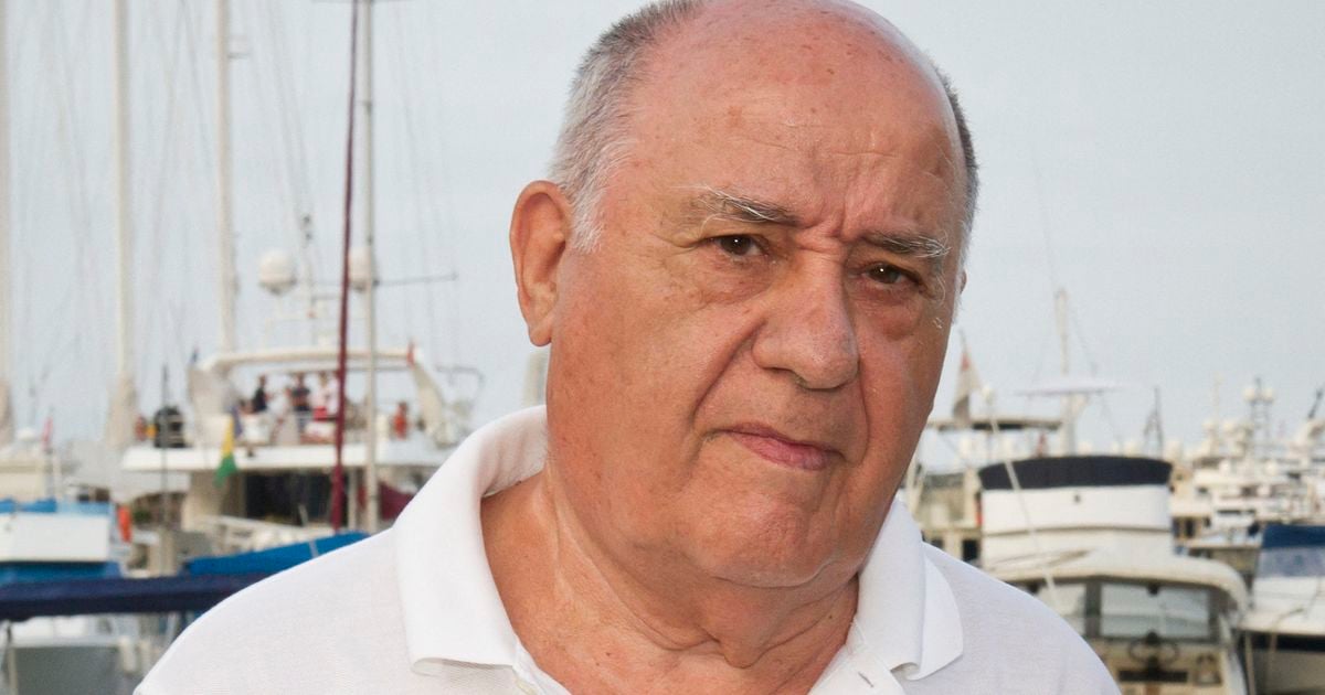 Amancio Ortega, założyciel miliarder Zara używa „zawsze” tego samego słowa, które uwodzi jego pracowników ...