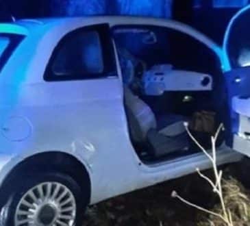 Kierowca Fiat 500 z portugalską rejestracją uciekł z prześladowań niemieckiej policji