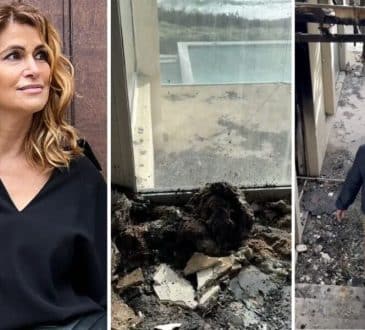 “Não há palavras”. Liliana Campos mostra destroços de hotel do marido após incêndio