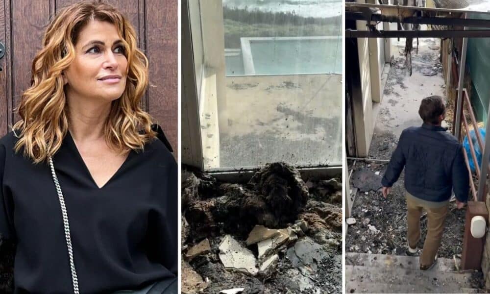 “Não há palavras”. Liliana Campos mostra destroços de hotel do marido após incêndio