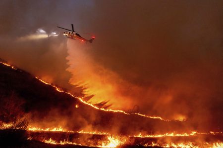 Pożar w Los Angeles: największa dewastacja w wideo i obrazach