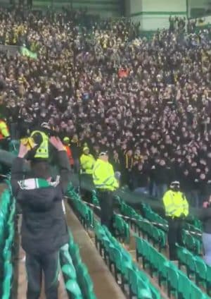 Mały fan Celticu w wyjątkowy sposób pożegnał się z fanami Young Boys