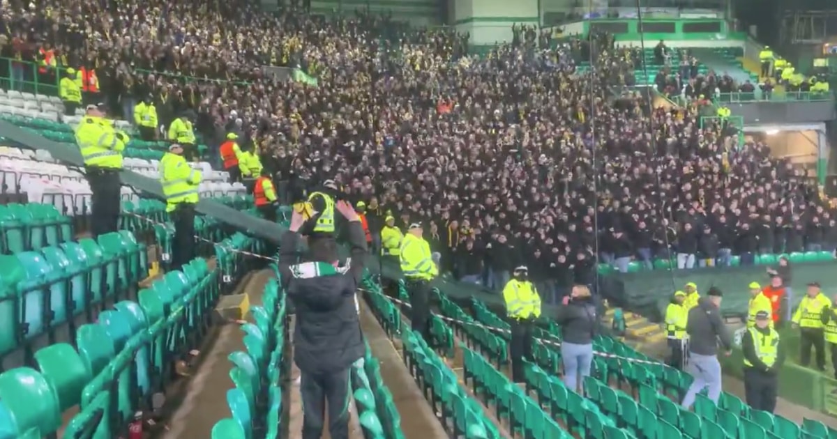 Mały fan Celticu w wyjątkowy sposób pożegnał się z fanami Young Boys