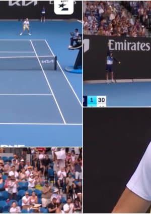 „Absolutnie absurdalny” punkt sprawia, że ​​Jannik Sinner i Holger Rune są wyczerpani podczas Australian Open