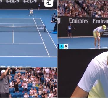 „Absolutnie absurdalny” punkt sprawia, że ​​Jannik Sinner i Holger Rune są wyczerpani podczas Australian Open