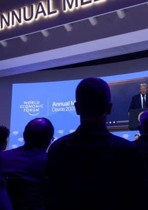 Trump w Davos: „Położyć kres wojnie na Ukrainie” - co powiedział o Europie i obowiązkach