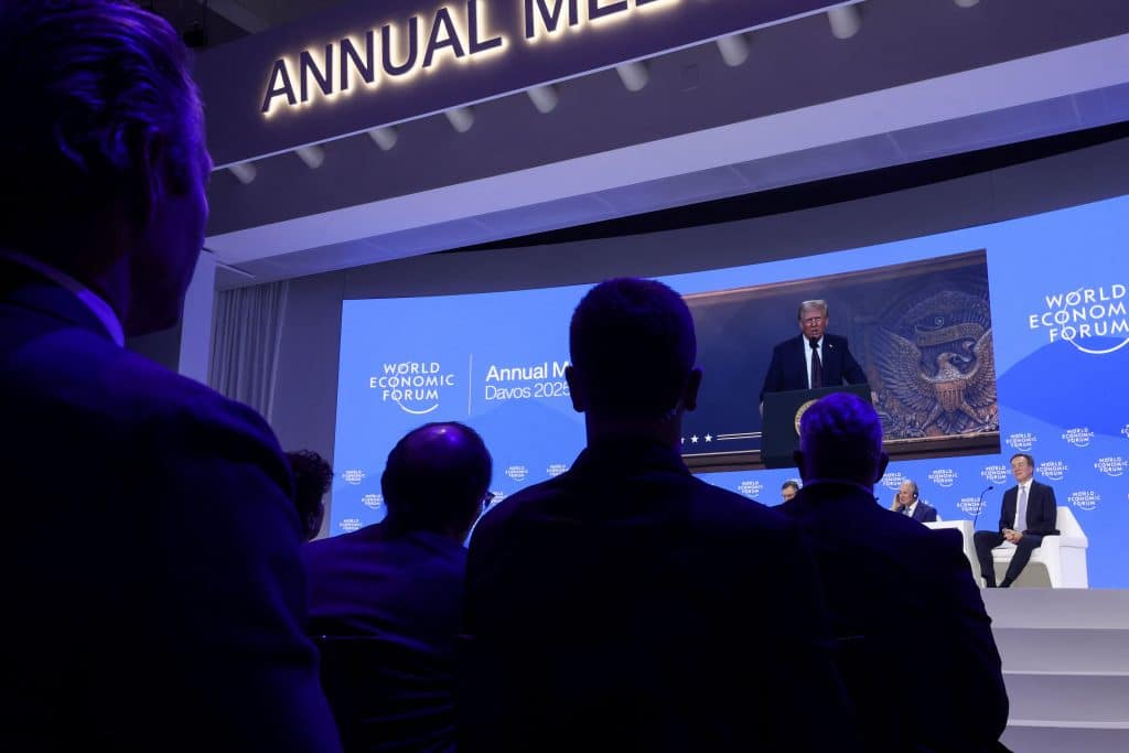 Trump w Davos: „Położyć kres wojnie na Ukrainie” - co powiedział o Europie i obowiązkach