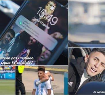 Thiago Almada, mistrz świata, zaprezentowany przez Lyon prowokację Cristiano Ronaldo