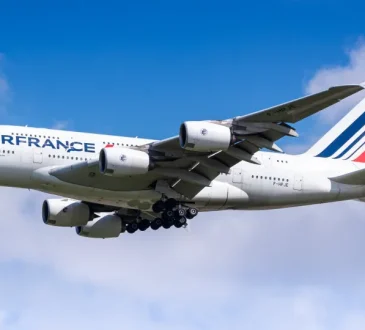 Śmierć pasażera podczas lotu Air France między Paryżem a Bostonem