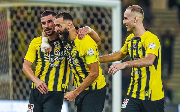 Al-Ittihad jest drugi w mistrzostwach Arabii Saudyjskiej