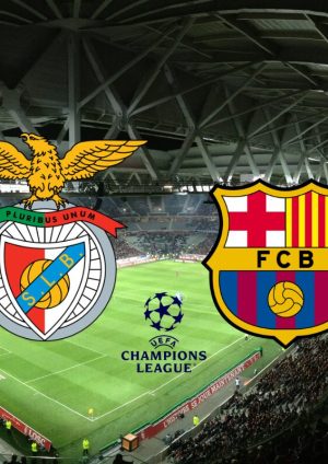 Czy mecz Benfiki będzie pokazywany w SBT? Gdzie oglądać Benfica vs Barcelona w Lidze Mistrzów