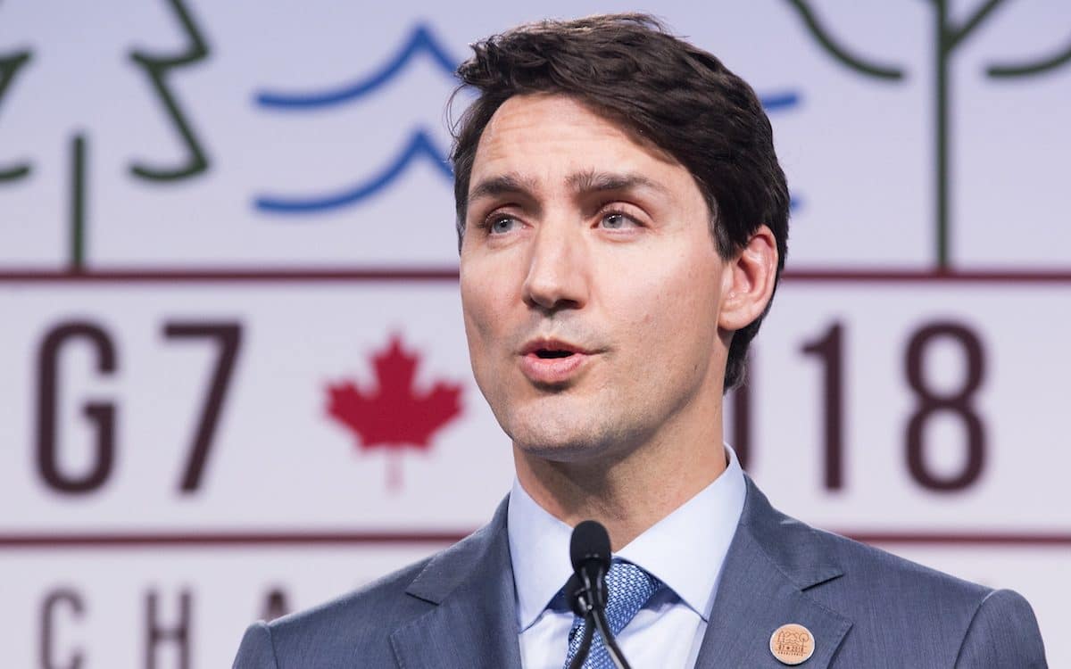 Premier Kanady Justin Trudeau podał się do dymisji