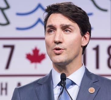 Premier Kanady Justin Trudeau podał się do dymisji