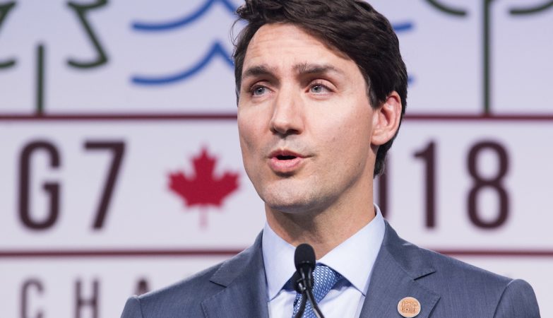 Premier Kanady Justin Trudeau podał się do dymisji