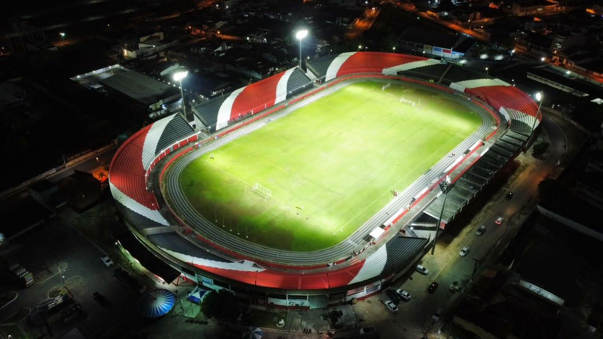 Stadion Atlético, stadion Carneirão, to jeden z triumfów drużyny w Baianão