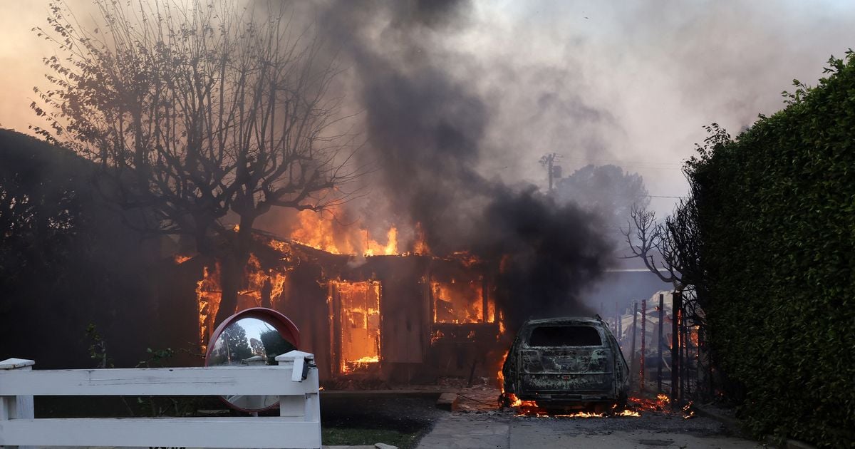 Pożary w Los Angeles: Gwiazda „Dziesięć przykazań” znaleziona martwa w swoim domu, krewny przerywa ciszę