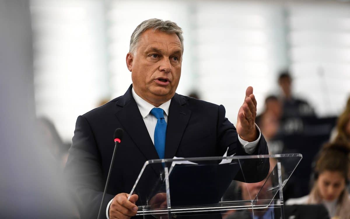 Orbán grozi zakończeniem europejskich sankcji nałożonych na Rosję, ale Zełenski ma już plan