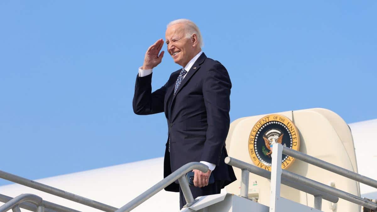 Biden o swoim ostatnim dniu: „Musimy pozostać zaangażowani. Nigdzie się nie wybieram”