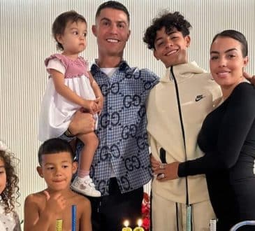 A mensagem de parabéns de Cristiano Ronaldo a Georgina Rodríguez: “A tua luz ilumina-nos…”