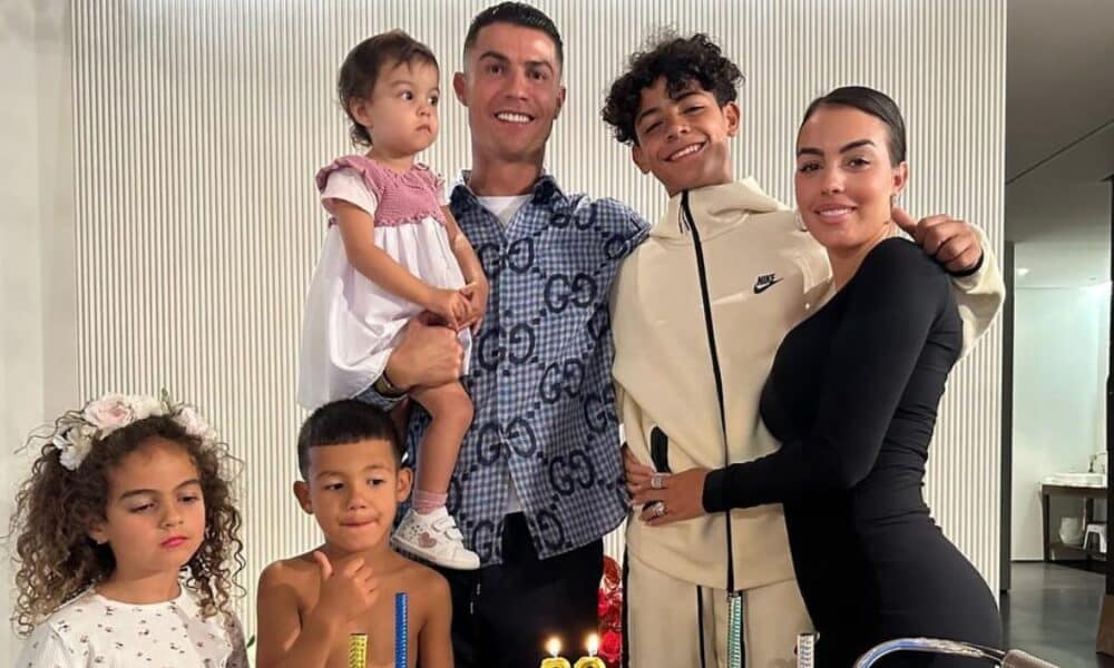 A mensagem de parabéns de Cristiano Ronaldo a Georgina Rodríguez: “A tua luz ilumina-nos…”