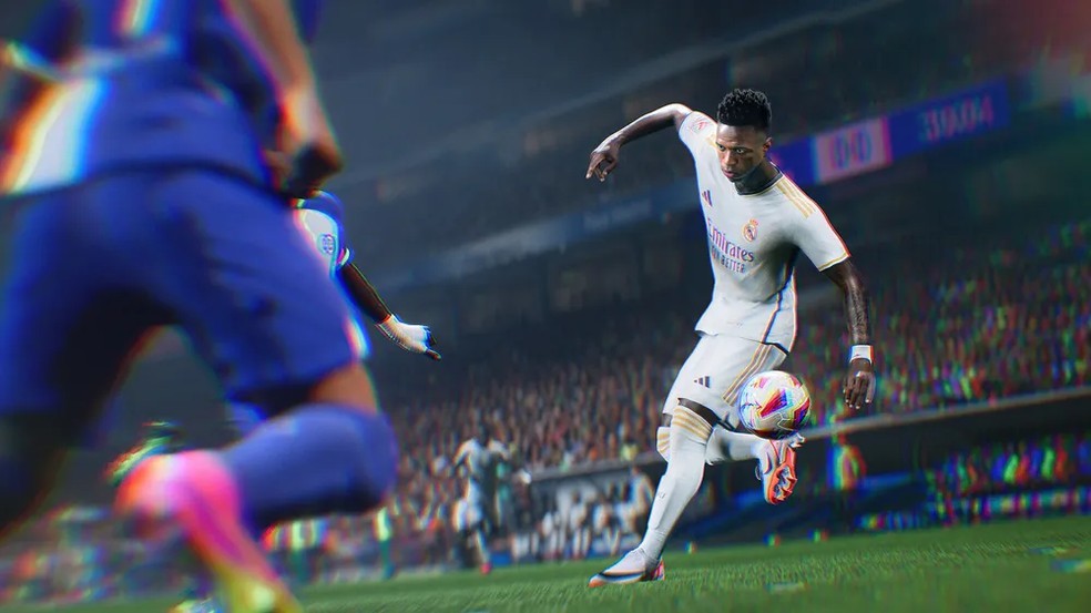 Vini Jr. jest jednym z Brazylijczyków nominowanych do TOTY na EA FC 25 — Zdjęcie: Reprodukcja/Steam