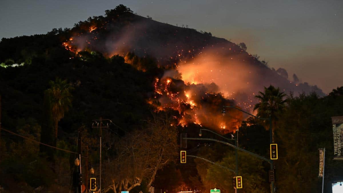 W pożarach w Los Angeles zginęło już co najmniej 16 osób