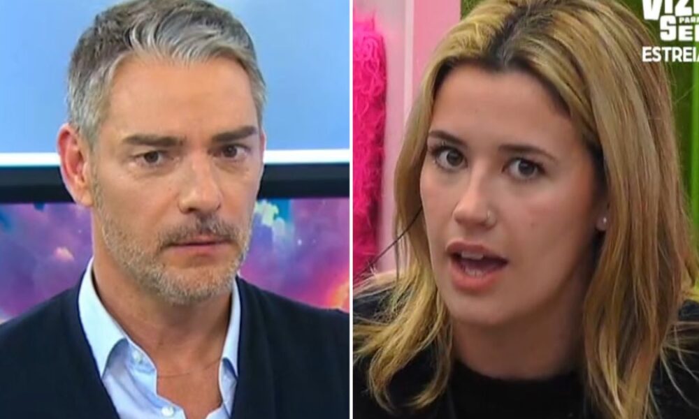 Oops! Joana Sobral “chateada” após imagens: “Oh Cláudio, não estou a perceber…”