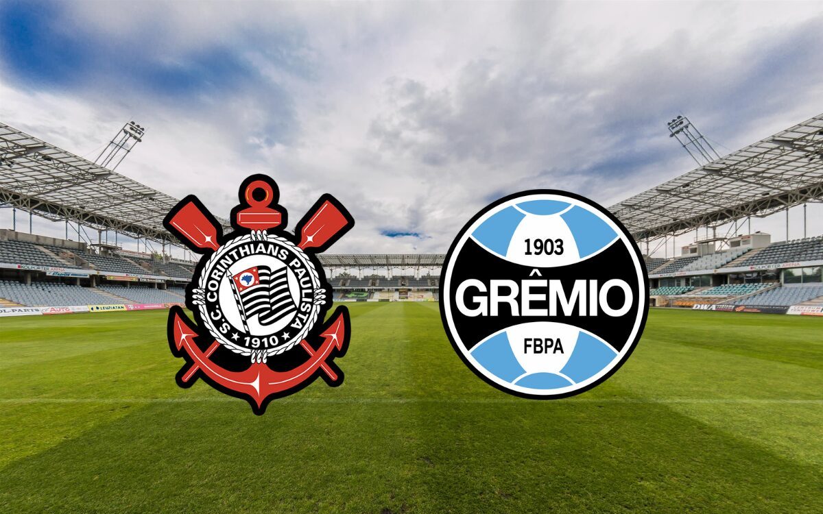 NA ŻYWO: oglądaj mecz Corinthians x Grêmio w półfinale Copinha