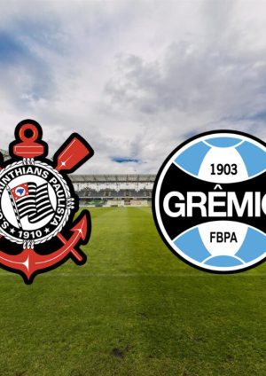 NA ŻYWO: oglądaj mecz Corinthians x Grêmio w półfinale Copinha