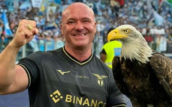 Juan Bernabé był sokolnikiem z Lazio