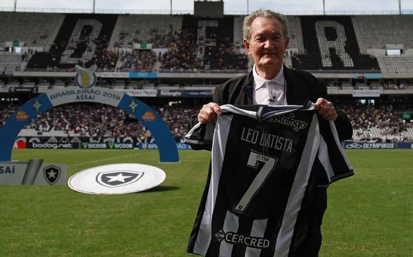 Léo Batista został uhonorowany przez Botafogo