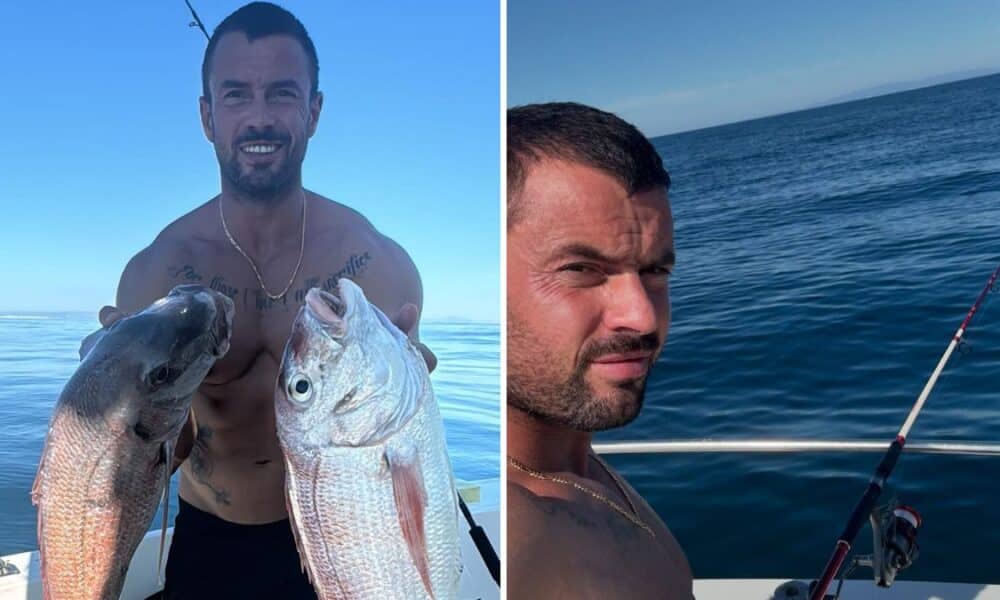 “Coitados dos peixes”. Marco Costa responde a crítica após mostrar “primeira vez na pesca”