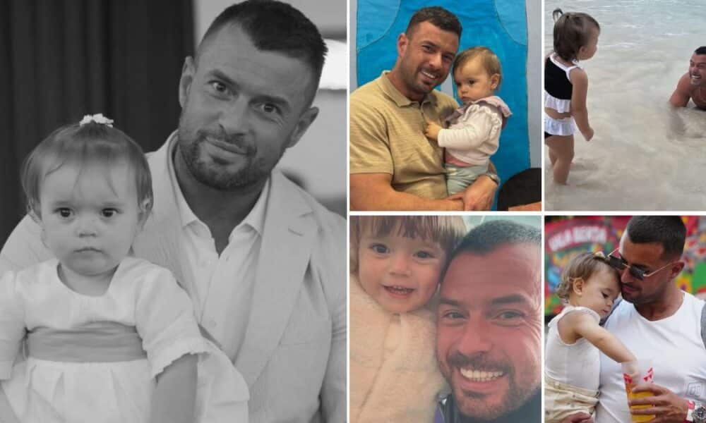 2 anos! Marco Costa celebra aniversário da filha e recorda o pai: “Que um dia me vejas como eu via o teu avô…”