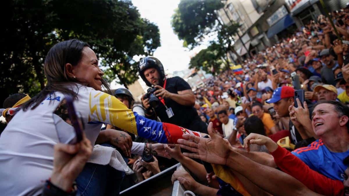 María Corina Machado: „Dni Chavismo u władzy są policzone, a jest ich niewiele”