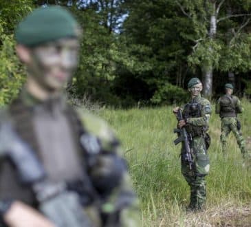 Szwedzkie siły zbrojne podnoszą alarm w związku z nadwagą swoich żołnierzy