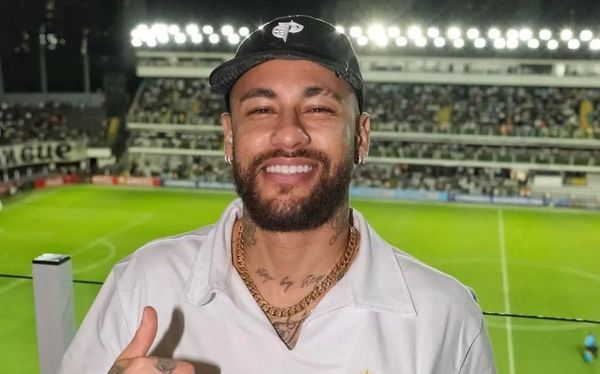 Neymar z Peixe wygrał Libertadores i Copa do Brasil