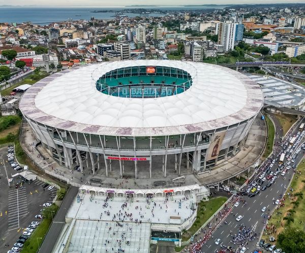 W niedzielę (8) wszystkie ścieżki prowadzą do Fonte Nova