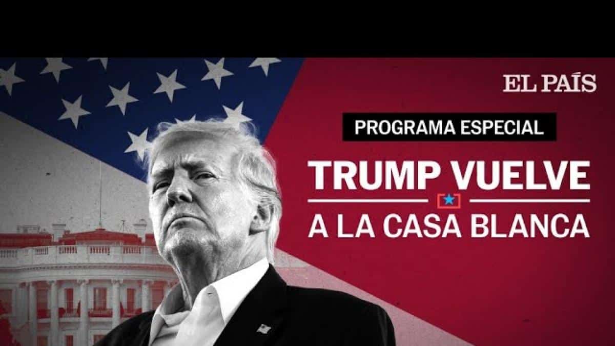 Specjalny program EL PAÍS z okazji inauguracji Trumpa