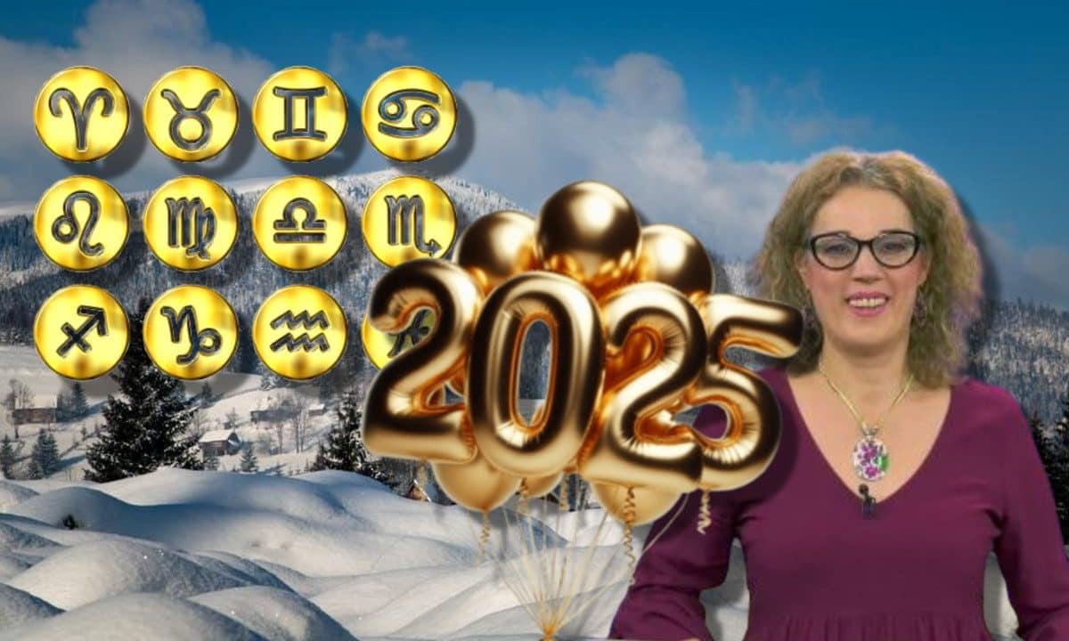 EKSKLUZYWNY Horoskop 2025 Camelia Patrăşcanu: Które znaki zodiaku spotyka szczęście, w kim panuje harmonia małżeńska i kiedy ogłaszane są niebezpieczeństwa