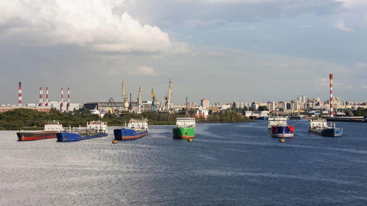 Chiny blokują „flotę cieni” Putina